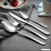 Silverware Set HaWare 40-Piece Flatware Set Stainless Steel Cutlery Set Service for 8 Hammered Mirror Finished Dishwasher Safe - B07FC63RRB